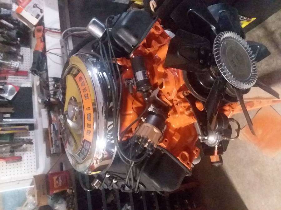 Attached picture New Hemi build.jpg